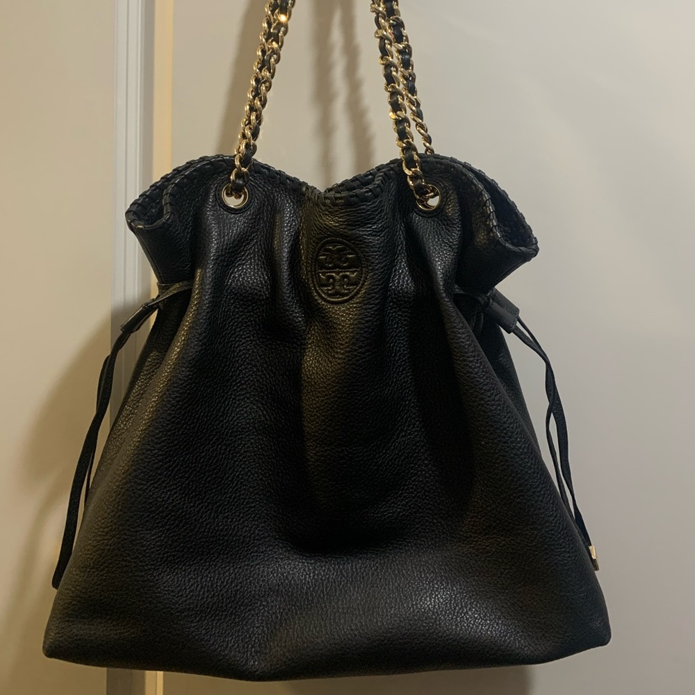 Tory Burch Thea leather tote purse